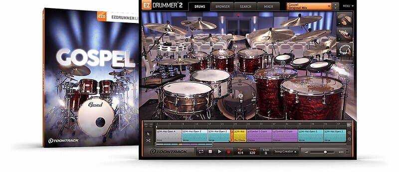 TOONTRACK EZX GOSPEL