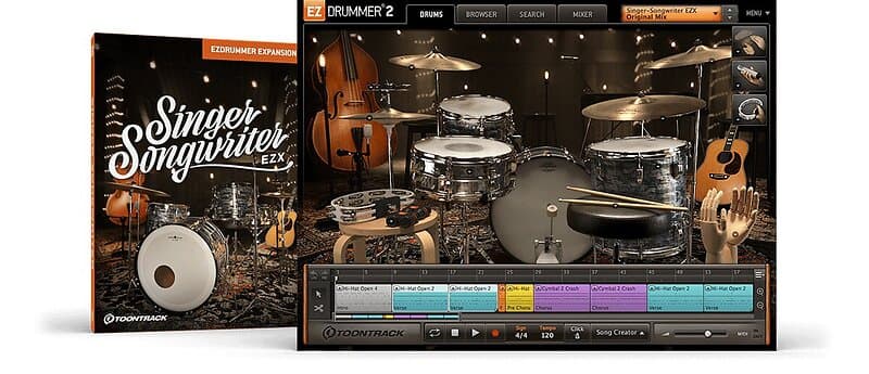 TOONTRACK EZX SINGERSONGWRITER