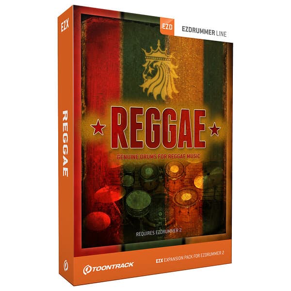 TOONTRACK EZX REGGAE
