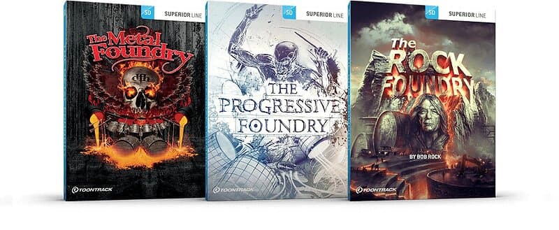 TOONTRACK SDX FOUNDRY BUNDLE