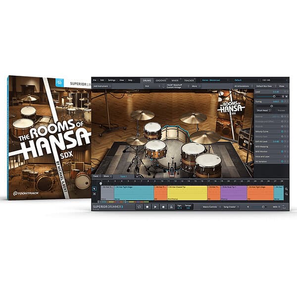 TOONTRACK SDX HANSA