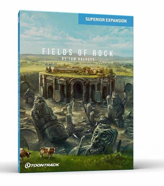 TOONTRACK SDX FIELDS OF ROCK