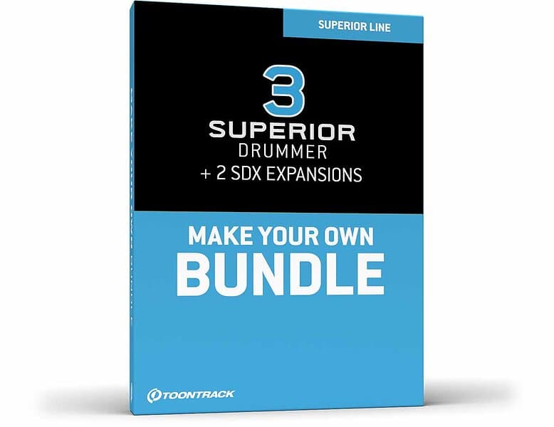 TOONTRACK SUPERIOR 3 BUNDLE