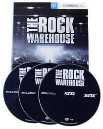 TOONTRACK SDX ROCK WAREHOUSE