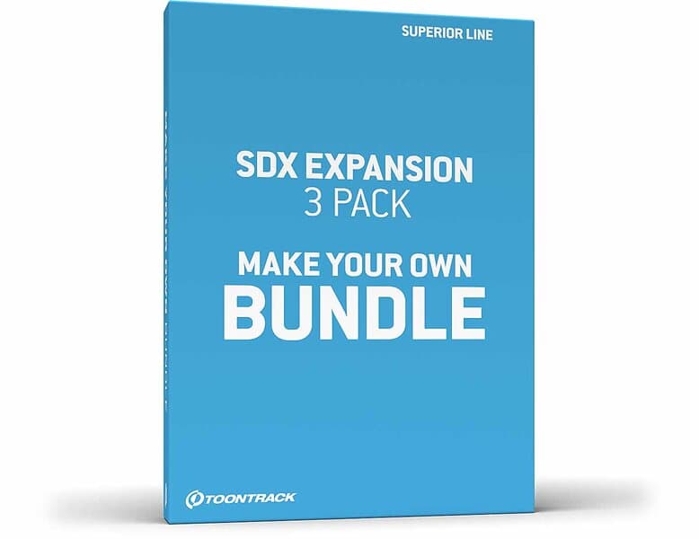 TOONTRACK SDX VALUE PACK