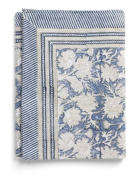 Chamois Paradis Bordsduk 170x270 cm Blåklint