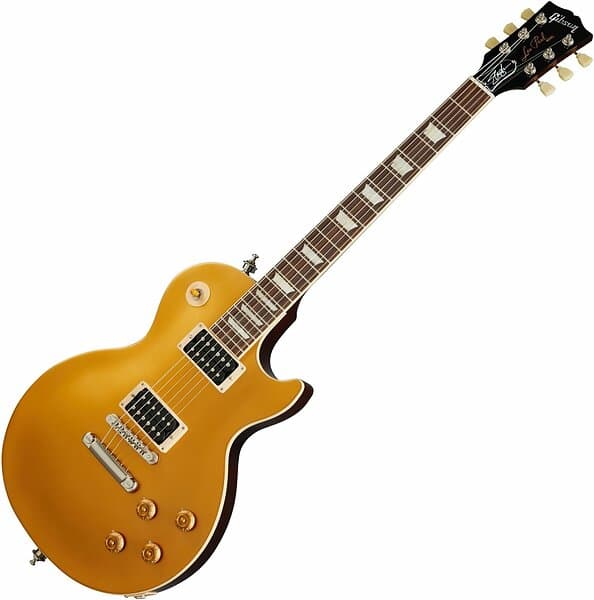 Gibson Slash Victoria Les Paul Standard Goldtop Dark Back