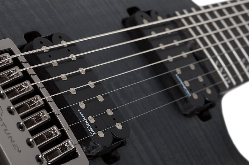 Banshee Schecter Mach-7 Evertune Fallout Burst