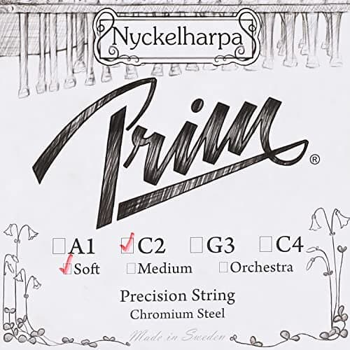 Prim Strings Nyckelharpa C2 Soft