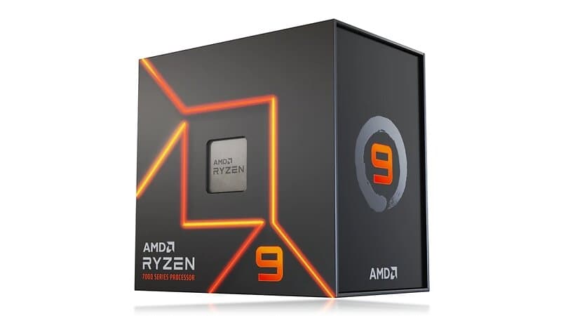 AMD Ryzen 9 7900X 4,7GHz Socket AM5 Tray