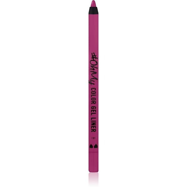 Lamel OhMy Gel Eyeliner Skugga 402 1,4g female