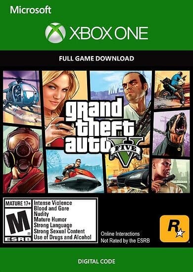 Grand Theft Auto V (Xbox One)