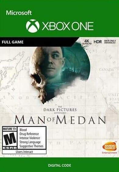 The Dark Pictures Anthology: Man of Medan (Xbox One)