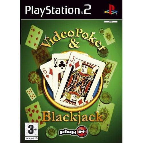 Video Poker & Blackjack (PS2)