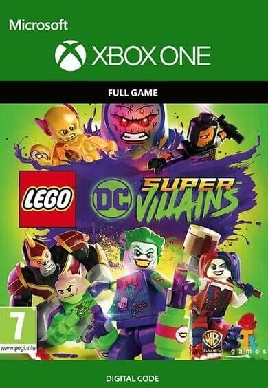 LEGO DC Super-Villains (Xbox One)