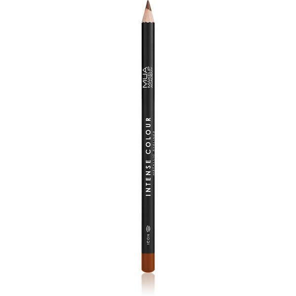 MUA Makeup Academy Intense Colour Metallisk eyeliner Skugga Icon female