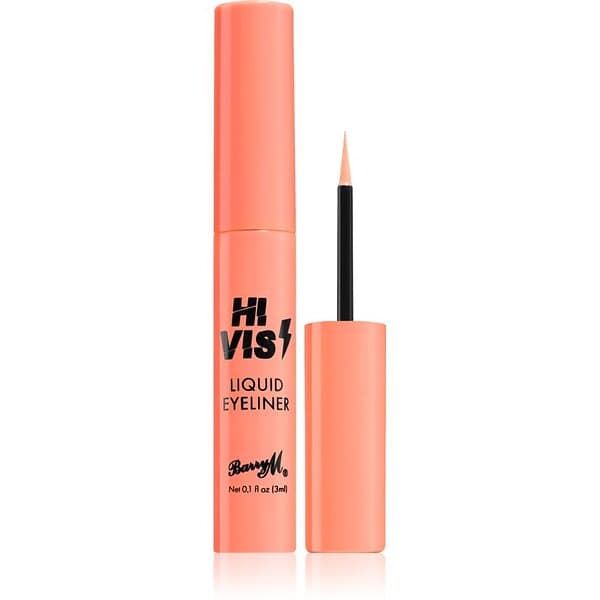 Barry M Hi Vis Neon Flytande eyeliner Skugga Fire Up 2,8ml female