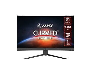 MSI Optix G27CQ4 E2 27" Välvd Gaming QHD