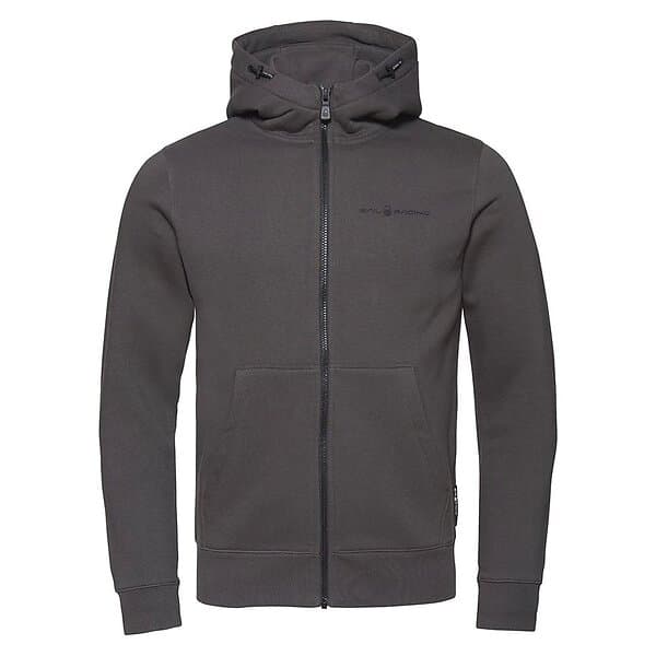 Sail Racing Bowman Logo Zip Hood Herr