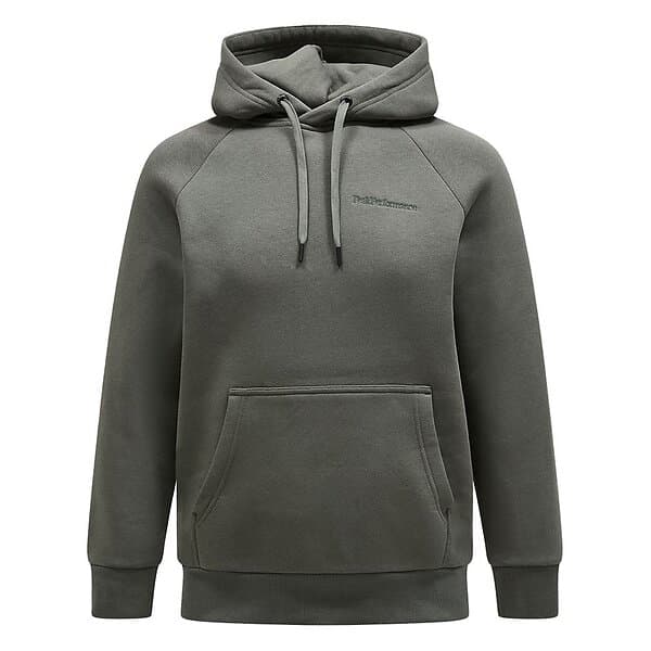 Peak Performance Original Small Logo Hoodie (Dam)
