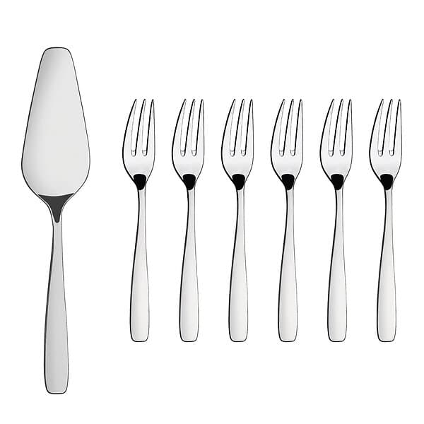 Tramontina Essentials Tårtspade Tårtgafflar 7 delar