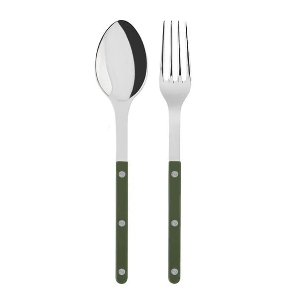 Sabre Bistrot Serveringsset 2 delar Grön