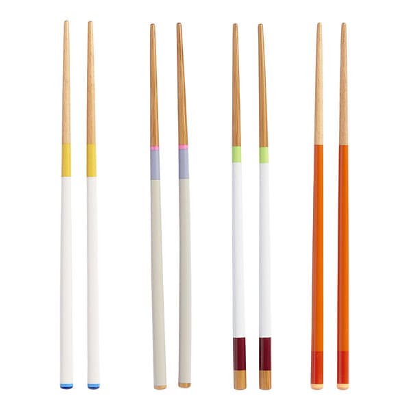 Hay Colour Sticks Ätpinnar 4-pack Multi