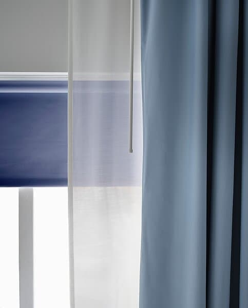 IKEA BENGTA Mörkläggningsgardin, 1 längd 210x250 cm