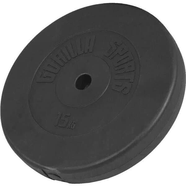 Gorilla Sports BASIC Cement Viktskivor 2x15kg