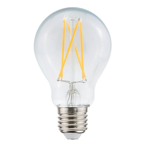 Airam LED Decor Filament A60 7W E27 720lm Dimbar Klar Glas