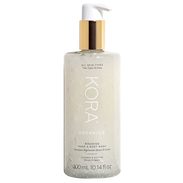 Kora Organics Renewing Hand and Body Wash 300ml