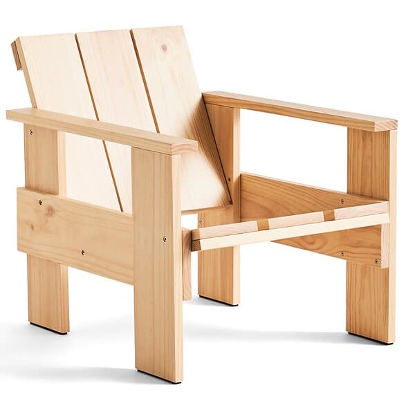 Hay Crate Loungefåtölj, Natur Natural Furu