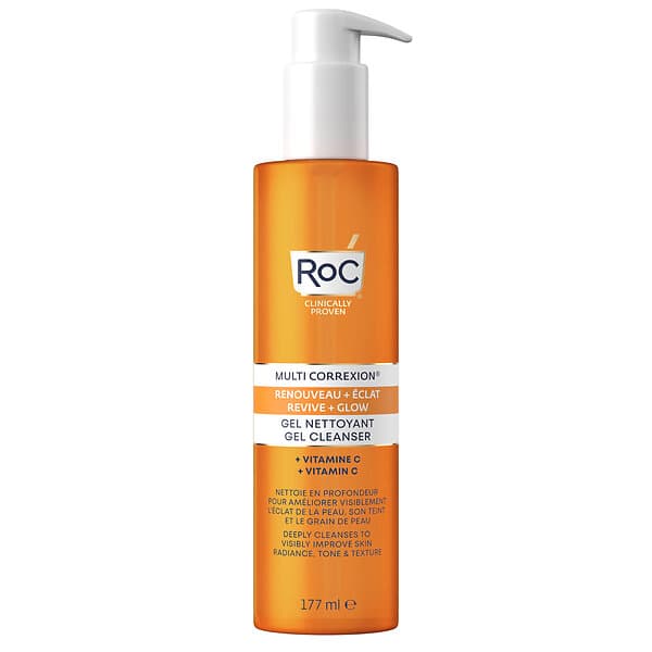 Multi RoC Correxion Revive and Glow Gel Cream Cleanser 177ml