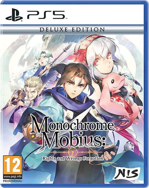 Mobius: Rights and Wrongs Forgotten - Deluxe Edition (PS5)