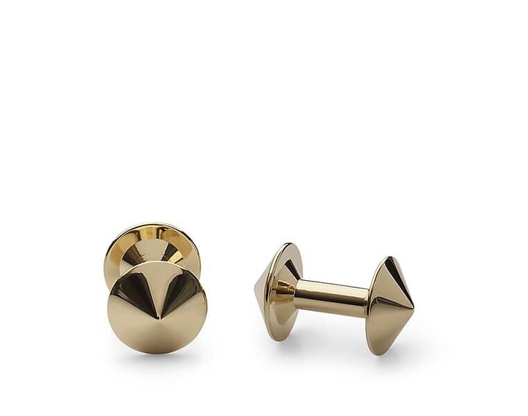 Skultuna Icon Manschettknappar Modell X Gold