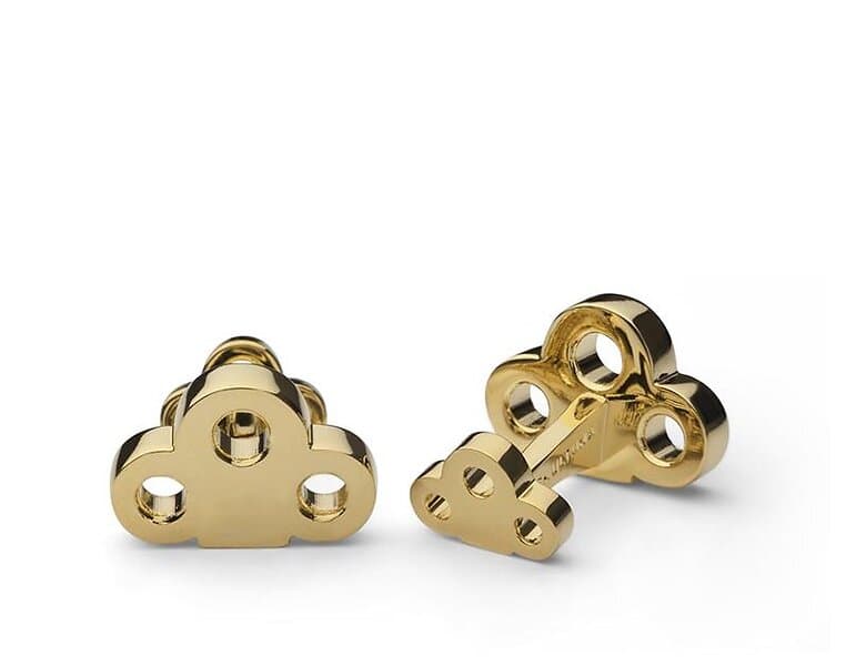 Skultuna Key Manschettknappar Gold