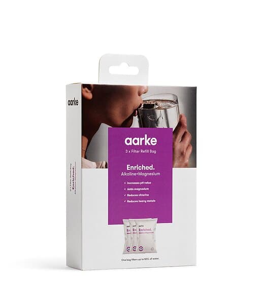 Aarke Enriched Filtergranulat (3 refillpåsar)