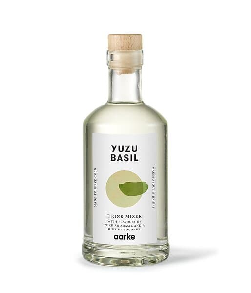 Aarke Drink Mixer Yuzu Basil