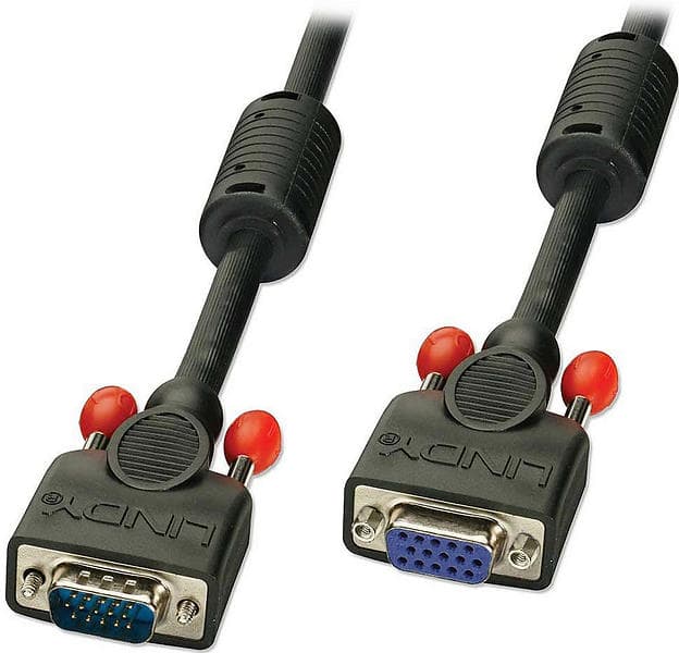 Lindy Premium VGA - VGA M-F 0,5m