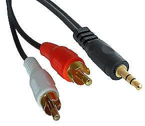Lindy Premium 3.5mm - 2RCA 2m
