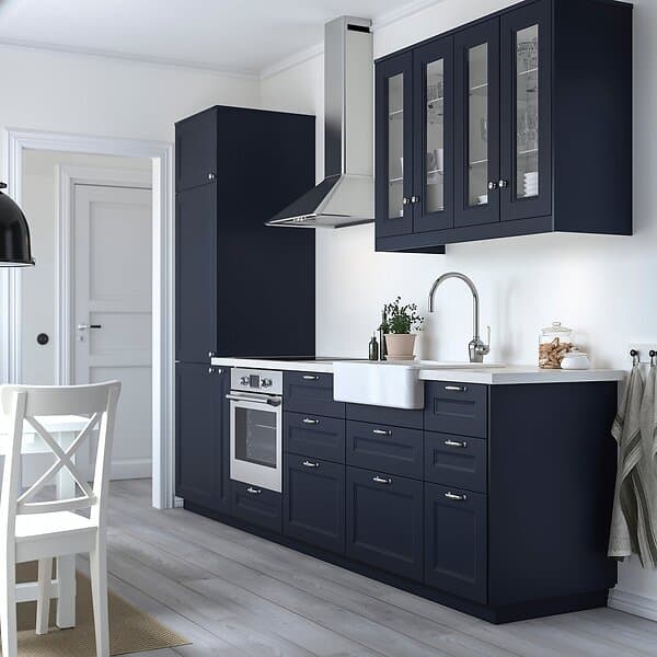 IKEA AXSTAD Vitrindörr 30x80 cm