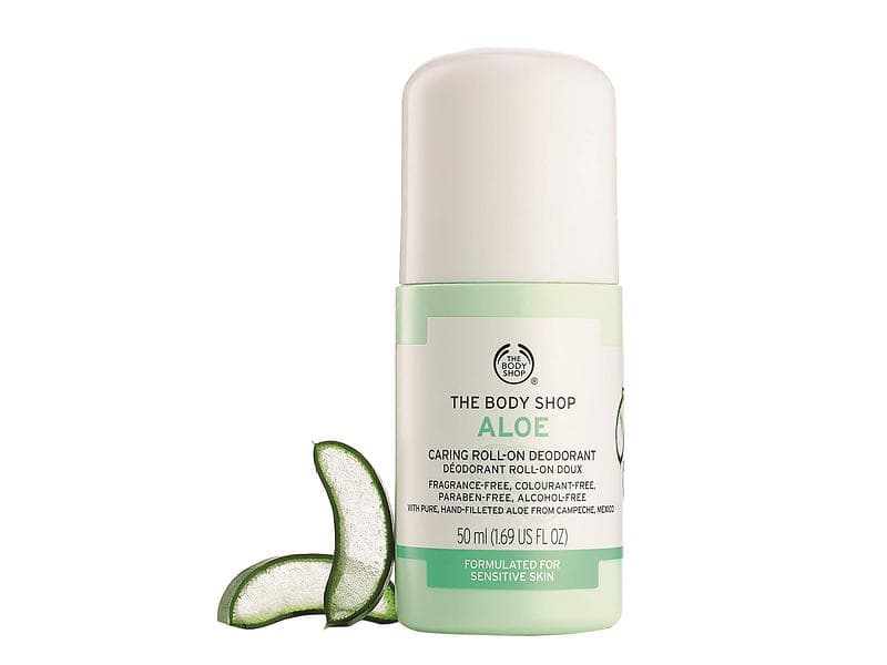 The Body Shop Aloe Caring Roll-On 50ml