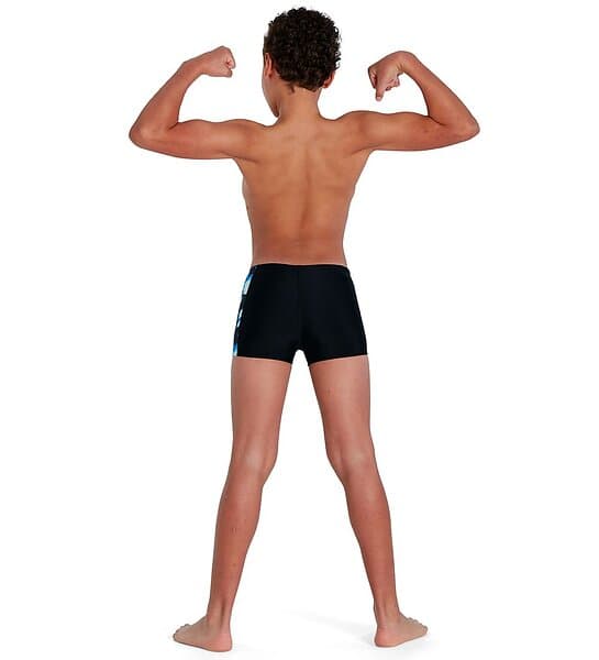Speedo Allover Panel Swim Boxer (Pojke)