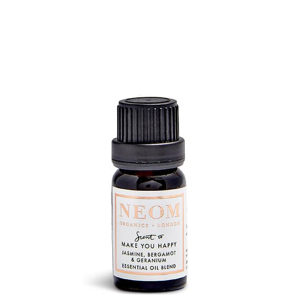 Neom Jasmine, Bergamot and Geranium Essential Oil Blend 10ml