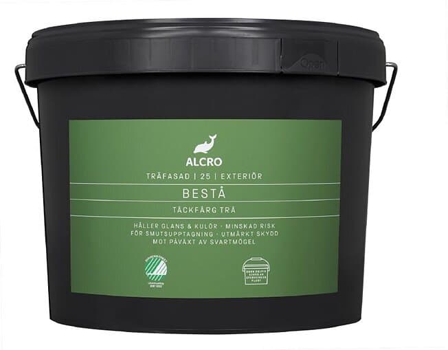 Alcro Bestå Täckfärg, Valfri Kulör, 10l