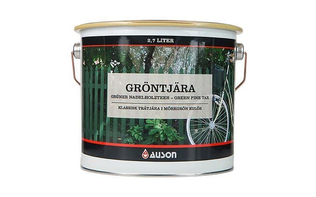 Auson Gröntjära, Grön, 9l