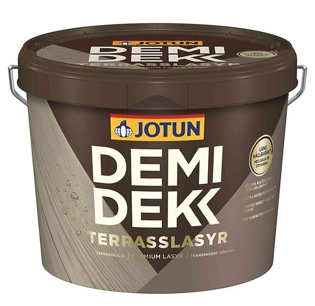 Jotun Demidekk Terrasslasyr, Naturligt Silvergrå 90029, 3l