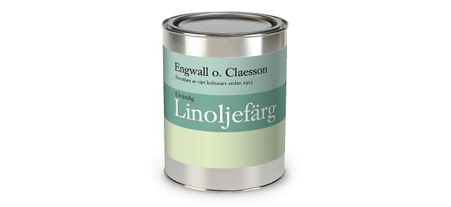 Engwall o. Claesson Linoljefärg utvändig, Kromoxidgrön 1A-83, 5l