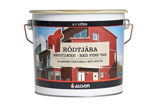 Auson Rödtjära, Röd, 0,9l