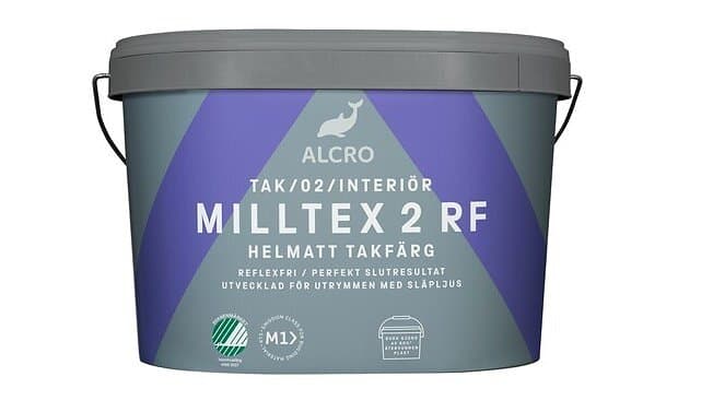 Alcro Milltex 2 RF, Vit, 4l